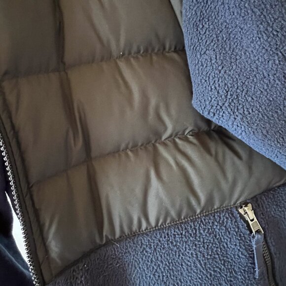 Northface Fleece + Puffer Coat - Picture 7 of 7